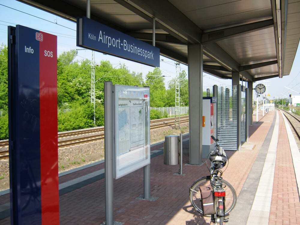 Koeln-Businesspark-S-Bahn-Haltestelle